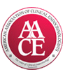 The American Association of Clinical Endocrinologists logo